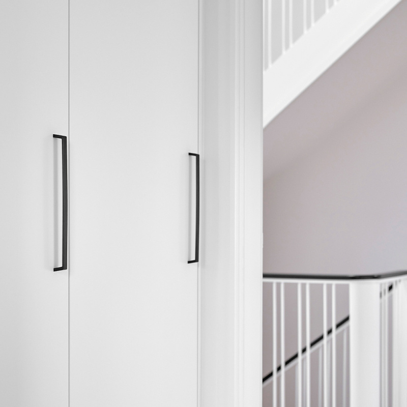 Handle Seam - Matt black