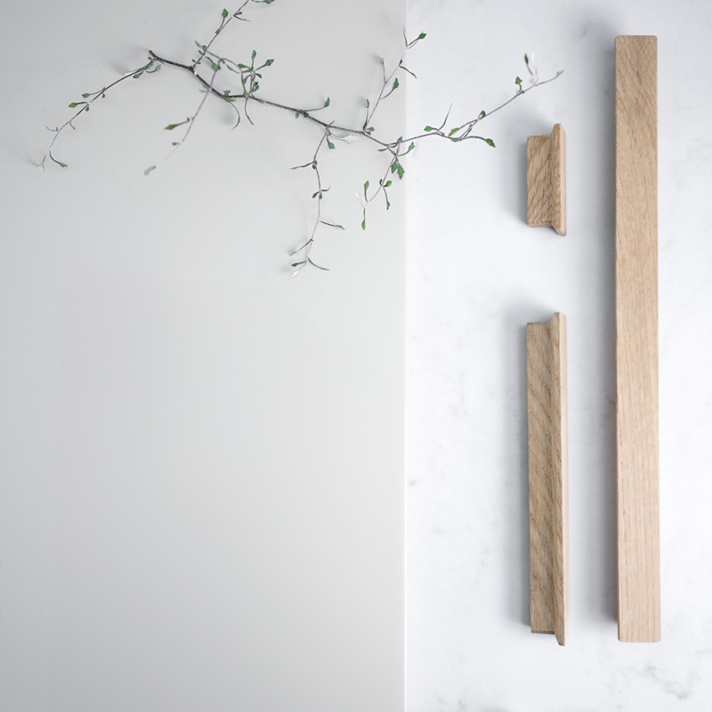 Handle Shelter - Untreated oak