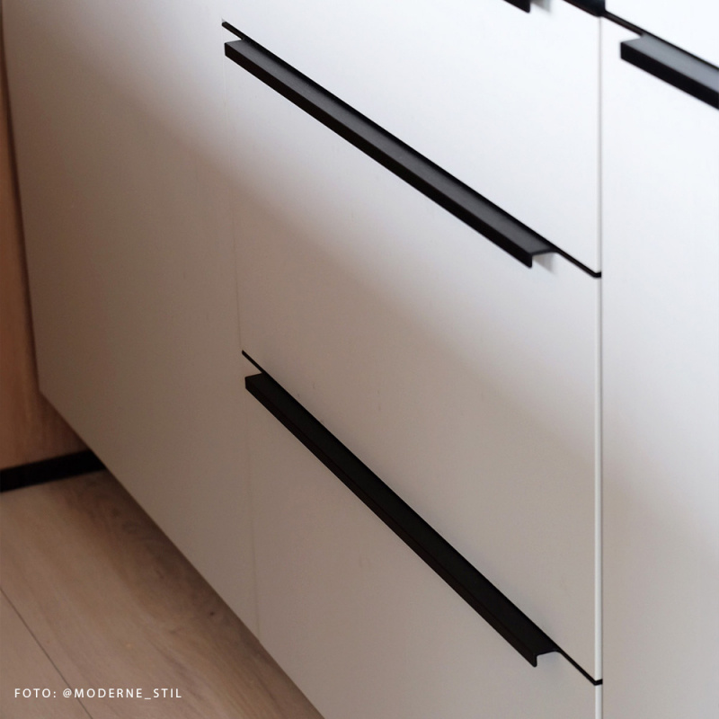 Handle Slim 4025 - Black