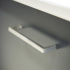 Handle Soft - Stainless steel look