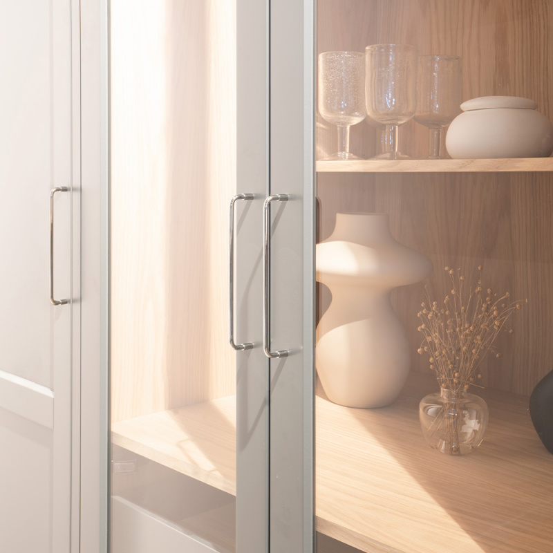 Handle Spira - Nickel plated