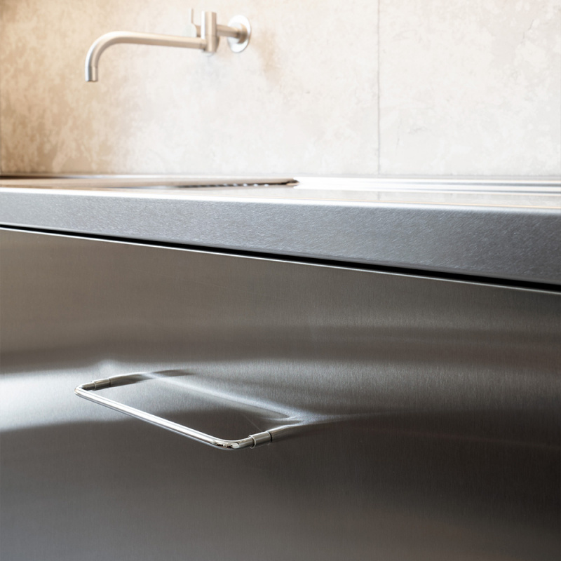 Handle Spira - Nickel plated