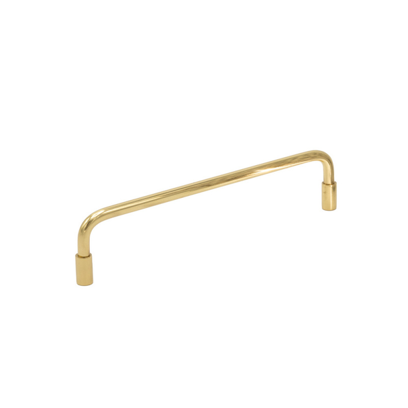 Handle Spira - Polished brass