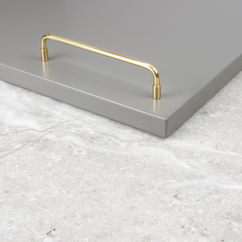 Handle Spira - Polished brass