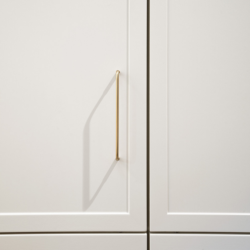 Handle Spira - Polished brass