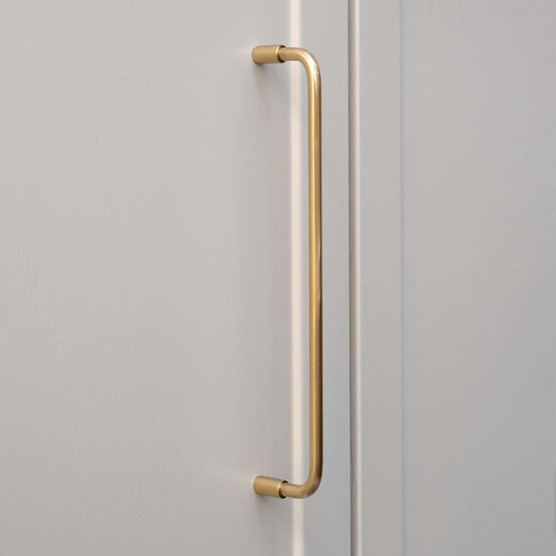 Handle Spira - Polished brass