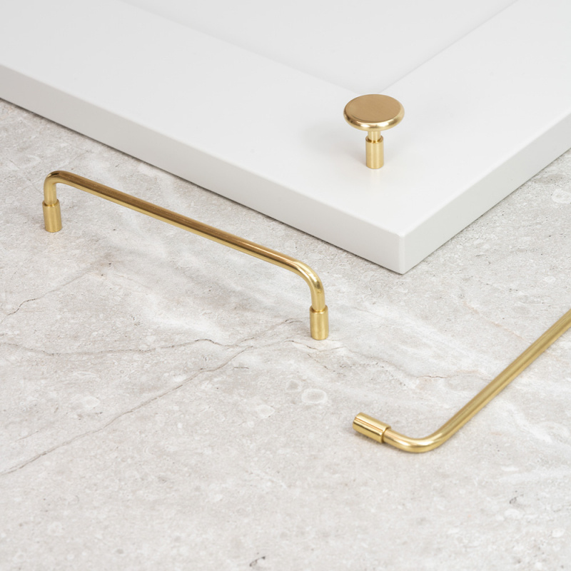 Handle Spira - Polished brass