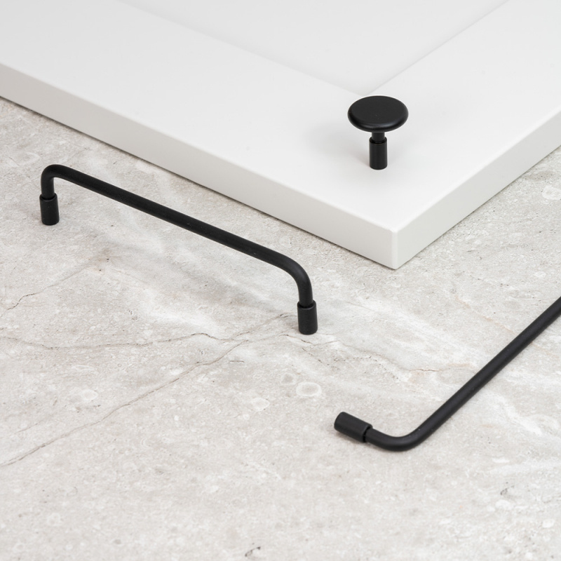 Handle Spira - Matt black