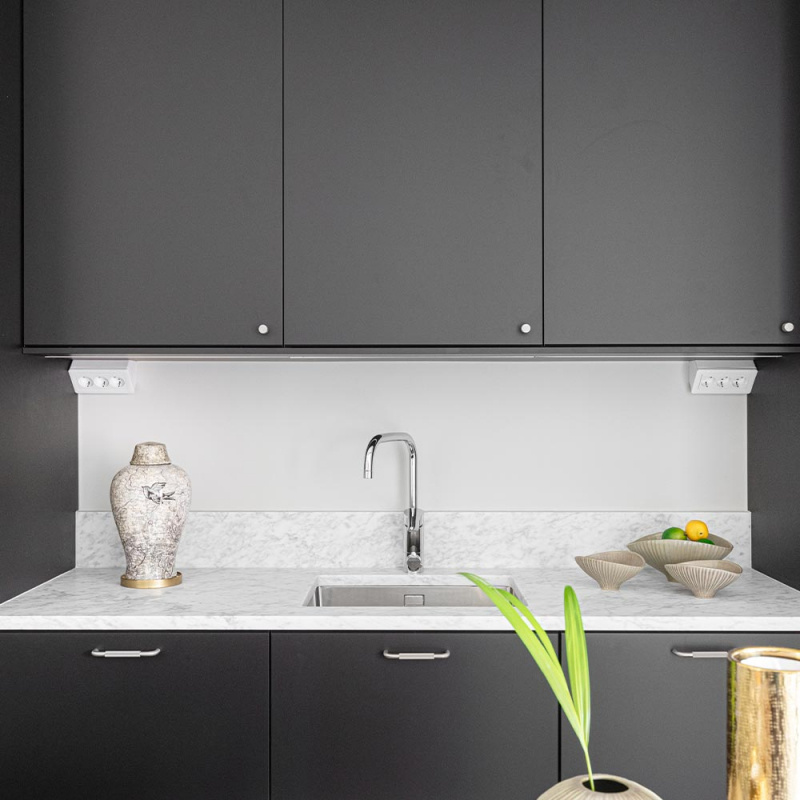 Handle Helix - Stainless steel look