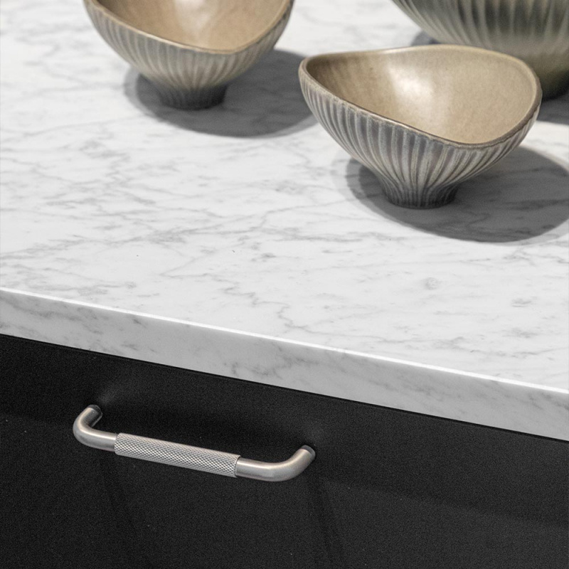 Handle Helix - Stainless steel look