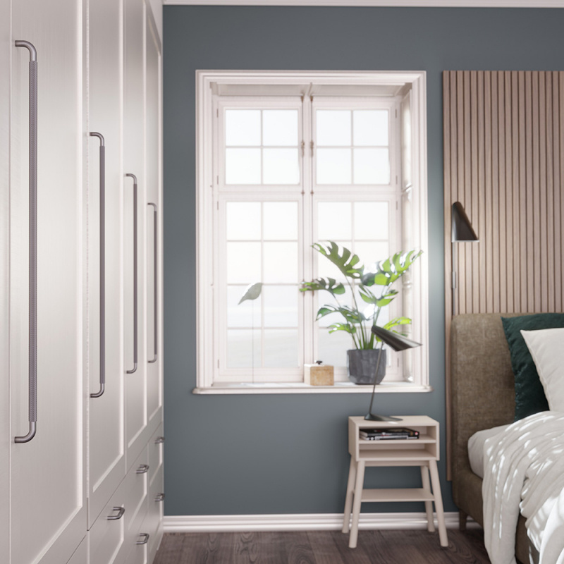 Handle Helix - Stainless steel look