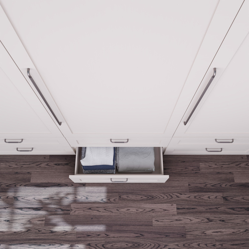 Handle Helix - Stainless steel look