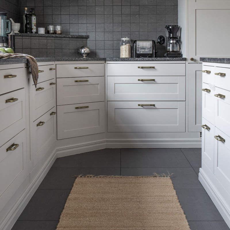 Handle Helix - Antique Bronze