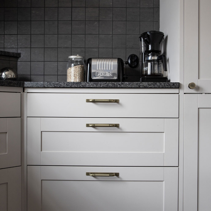 Handle Helix - Antique Bronze