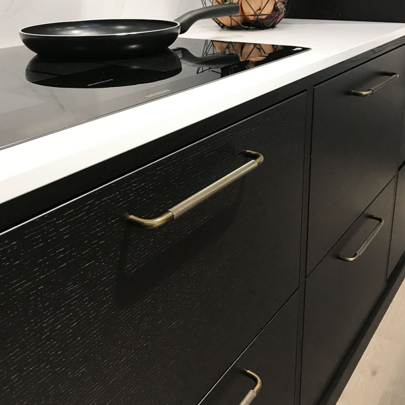 Handle Helix - Antique Bronze