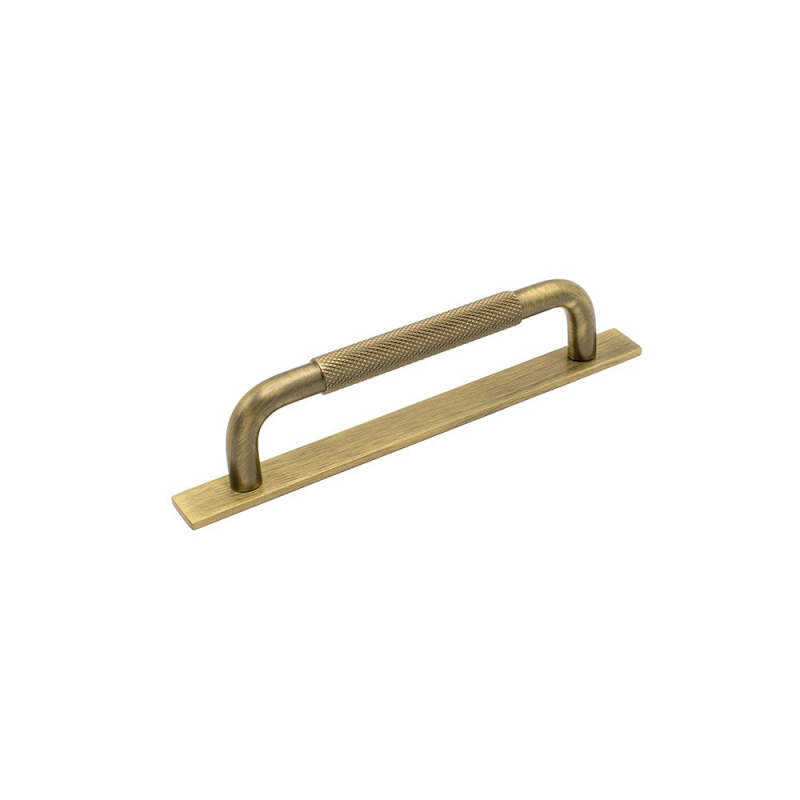 Handle Helix - Back plate - Antique bronze