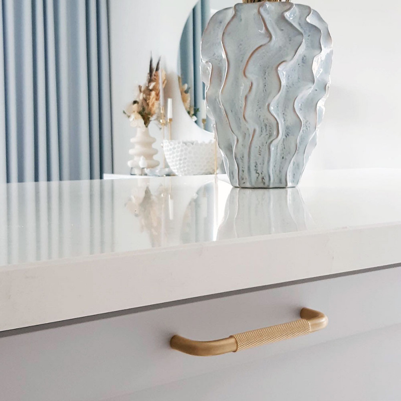 Handle Helix - Brass