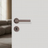 Door handle Helix 200 Plain - Dark bronze Door handle Helix 200 Plain - Dark bronze