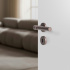 Door handle Helix 200 Plain - Dark bronze Door handle Helix 200 Plain - Dark bronze