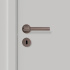 Door handle Helix 200 Plain - Dark bronze Door handle Helix 200 Plain - Dark bronze