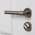 Door handle Helix 200 Plain - Stainless steel look Door handle Helix 200 Plain - Stainless steel look
