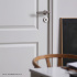 Door handle Helix 200 Plain - Stainless steel look Door handle Helix 200 Plain - Stainless steel look