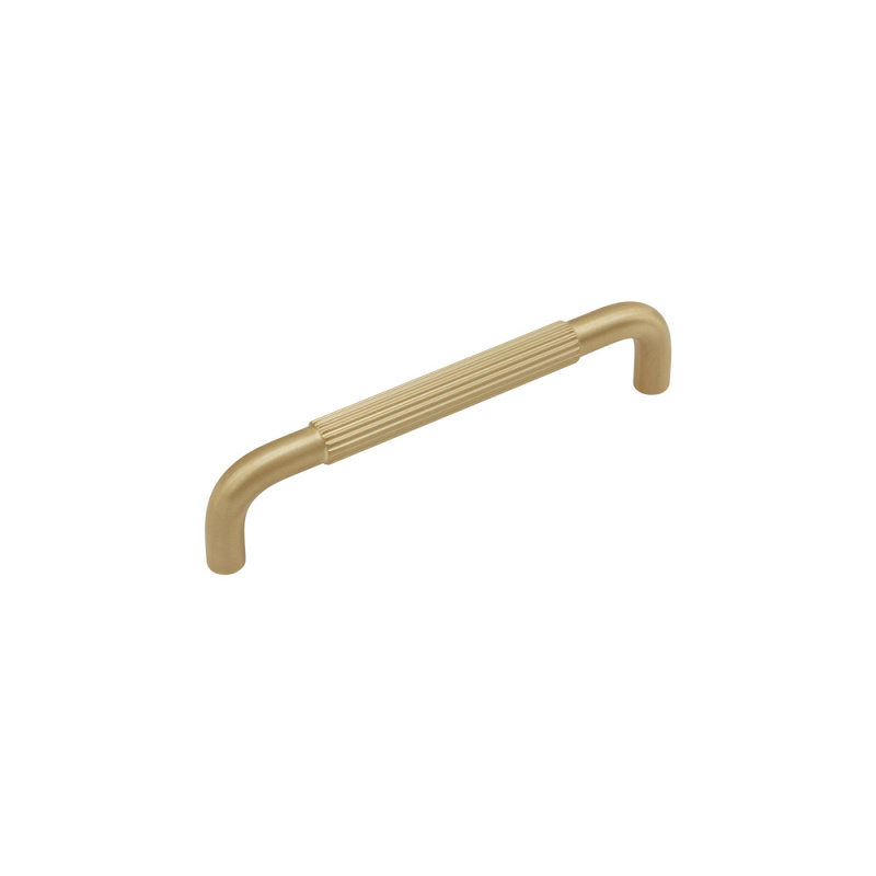 Handle Helix Stripe - Brass