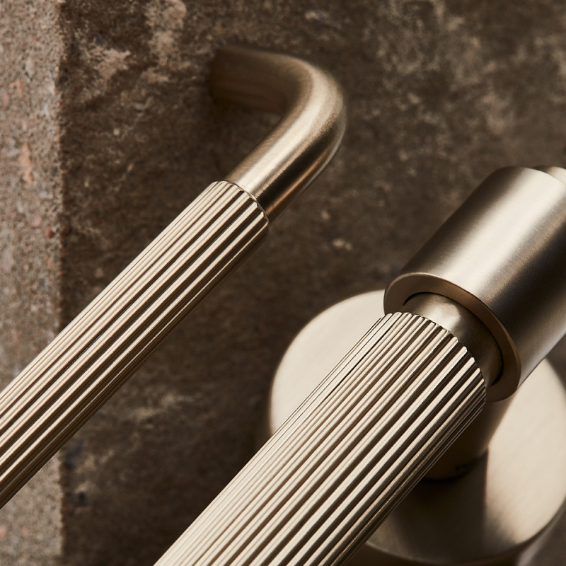 Handle Helix Stripe - Stainless steel