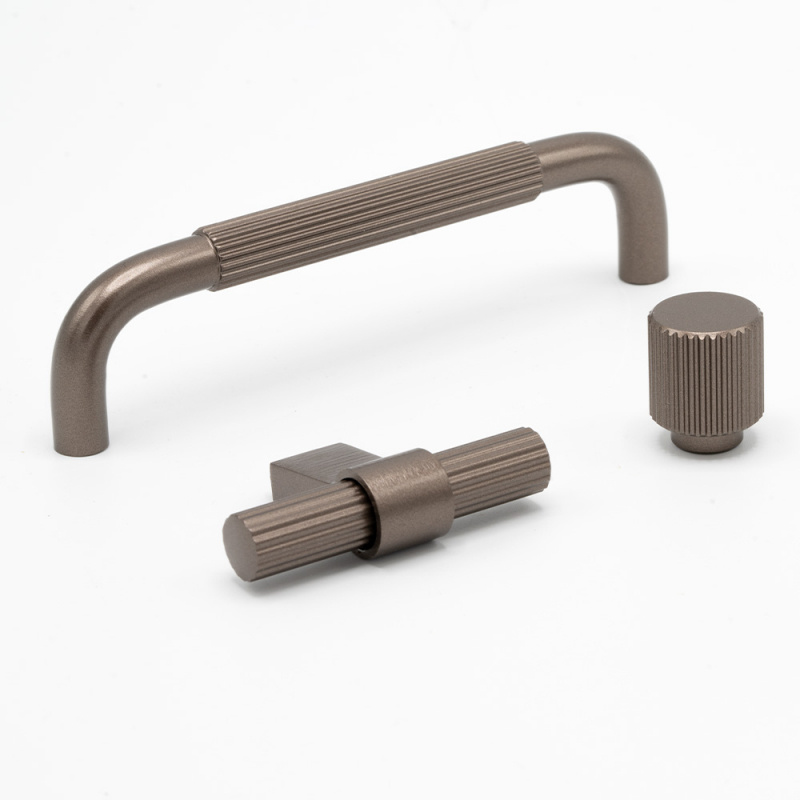 Handle Helix Stripe - Dark bronze