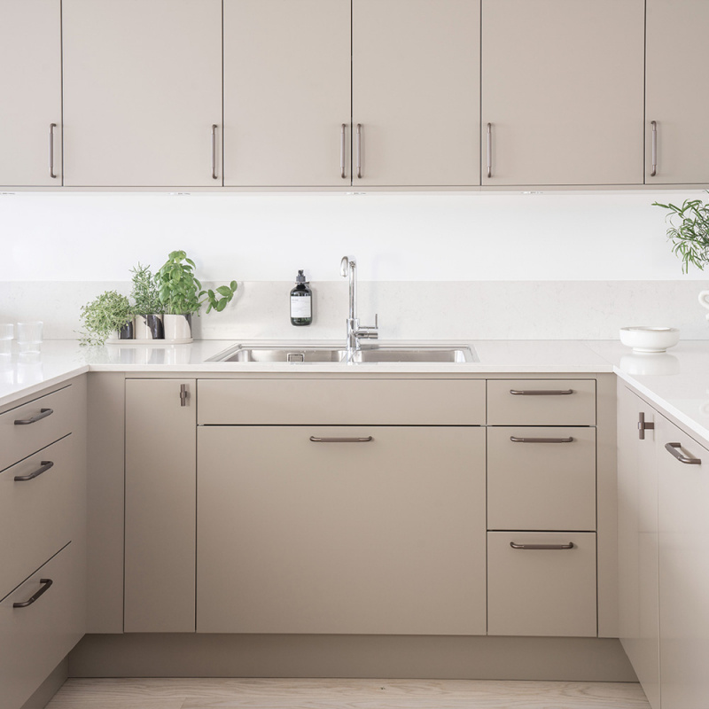 Handle Helix Stripe - Dark bronze