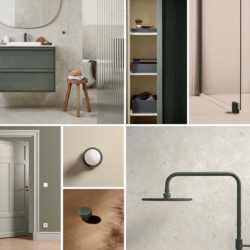 Handle Hide - Toniton Ash Green