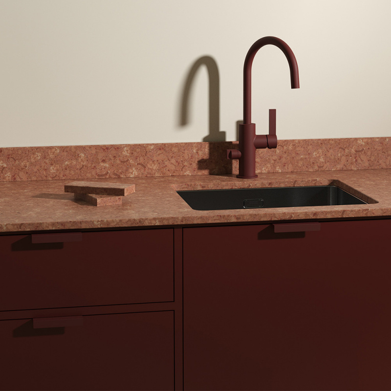 Handle Hide - Toniton Reddish Brown