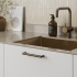 Handle Arcade - Matt bronze Handle Arcade - Matt bronze