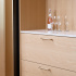 Handle Arcade - Brushed brass Handle Arcade - Brushed brass