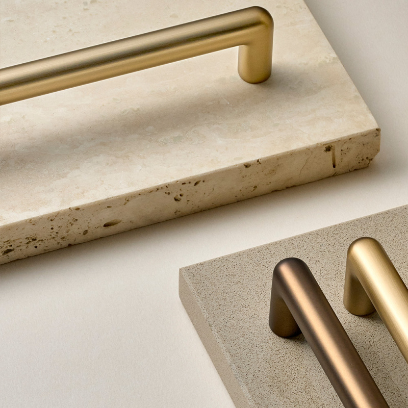 Handle Arcade - Brushed brass