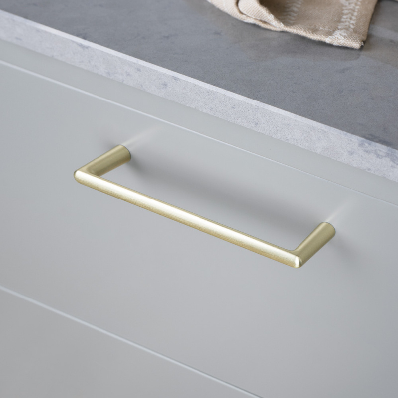Handle Bob - Brushed brass