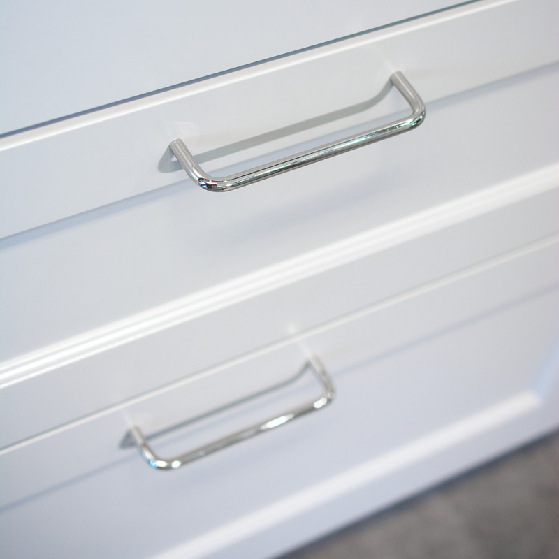 Handle Bolmen - Nickel plated