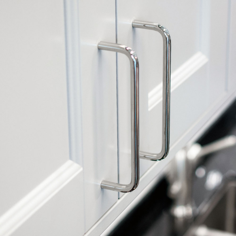 Handle Bolmen - Nickel plated