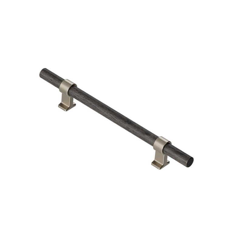 Handle Bond – Dark-stained oak/Brushed brass