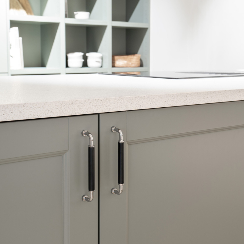 Handle Brohult M - Nickel plated