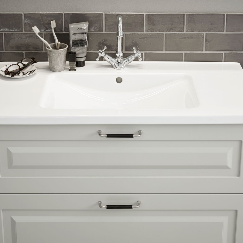 Handle Brohult M - Nickel plated