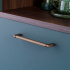 Handle Brooklyn - Brushed bronze Handle Brooklyn - Brushed bronze