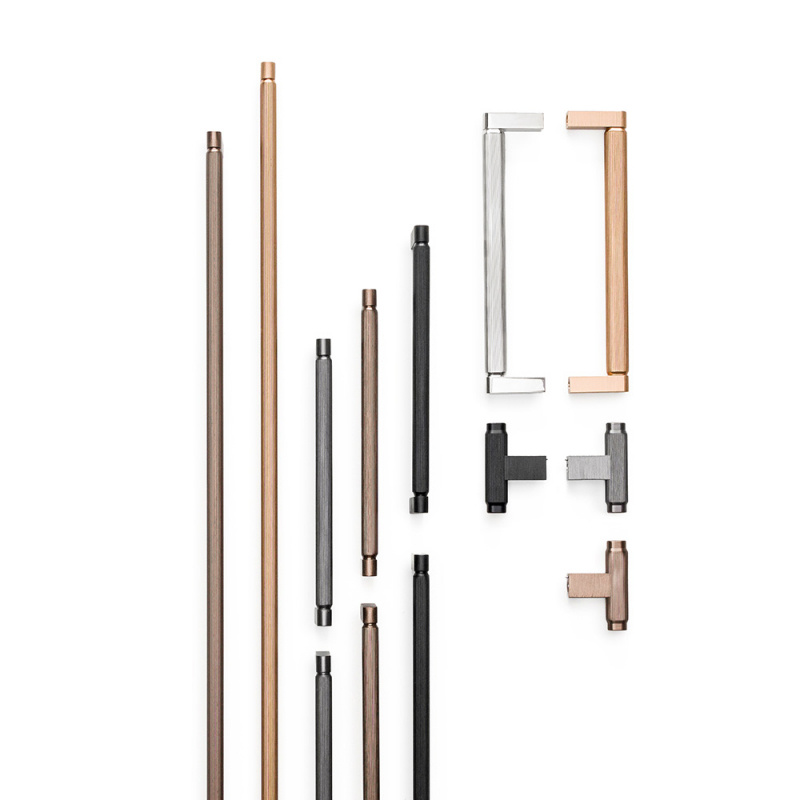 Handle Brooklyn - Brushed bronze