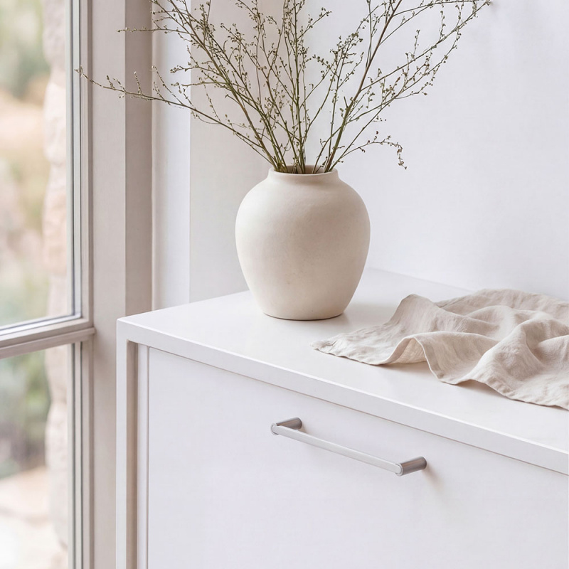 Handle Flow - Brushed nickel