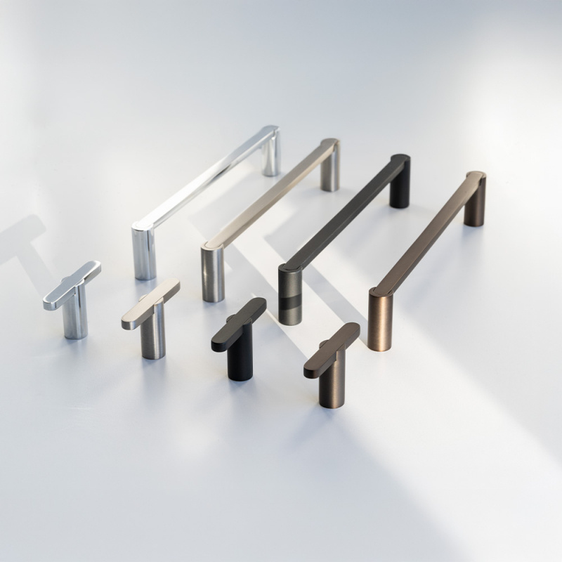 Handle Flow - Polished chrome