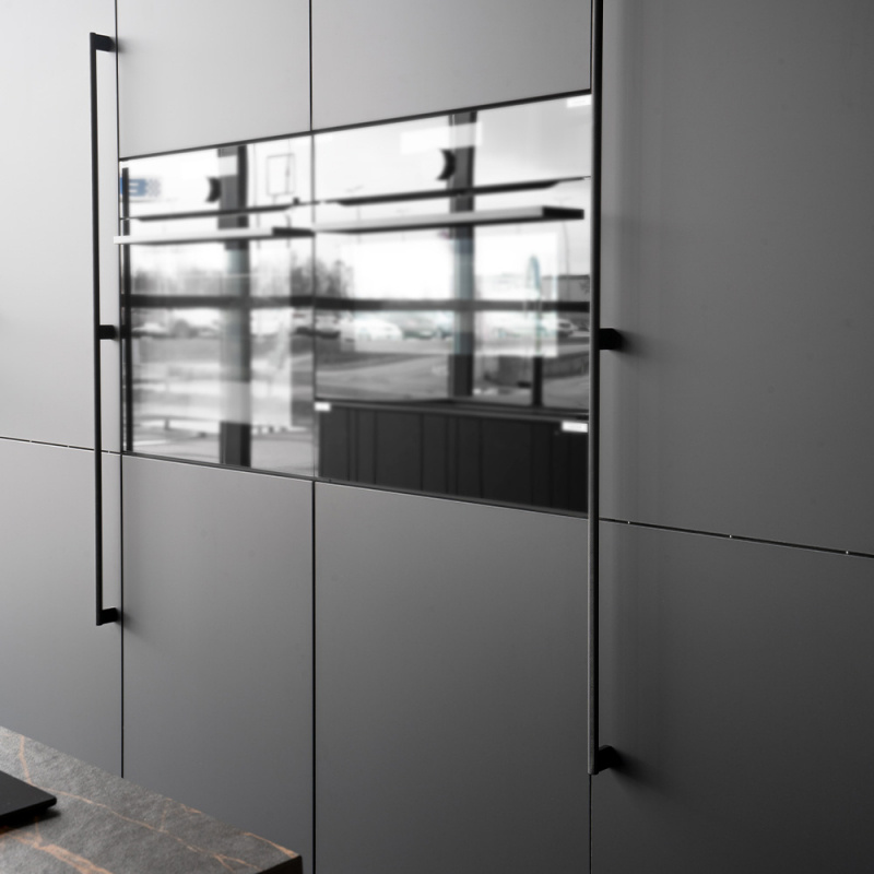 Handle Graf Big - Matt black