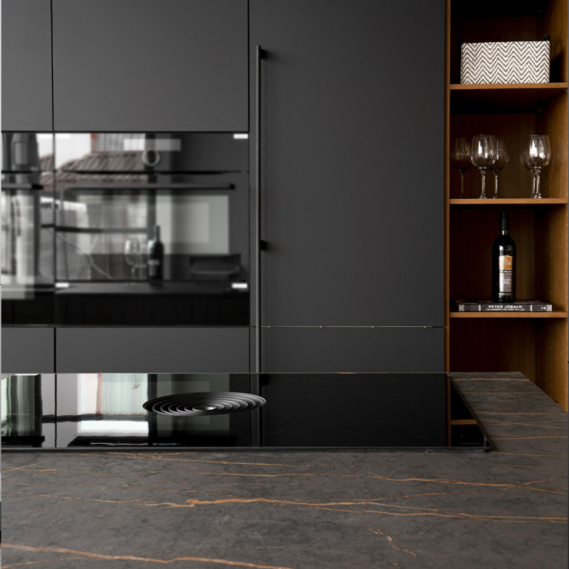 Handle Graf Big - Matt black