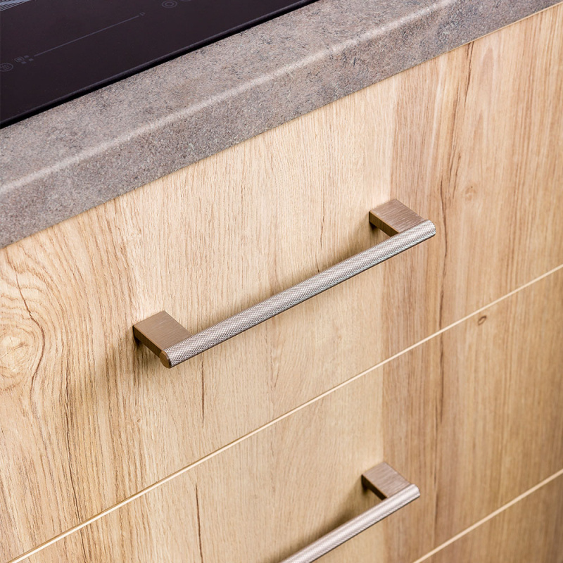 Handle Graf Mini - Stainless steel look