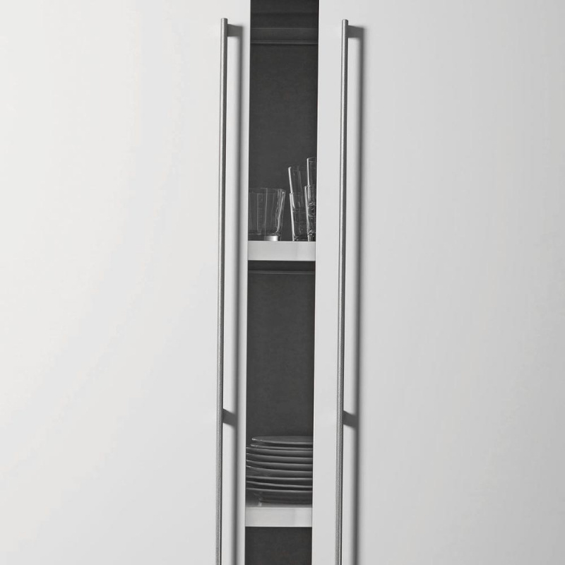 Handle Graf Mini - Stainless steel look