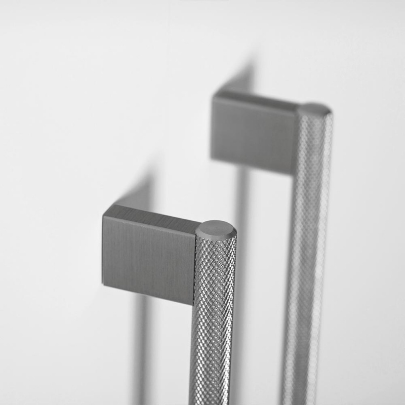 Handle Graf Mini - Stainless steel look